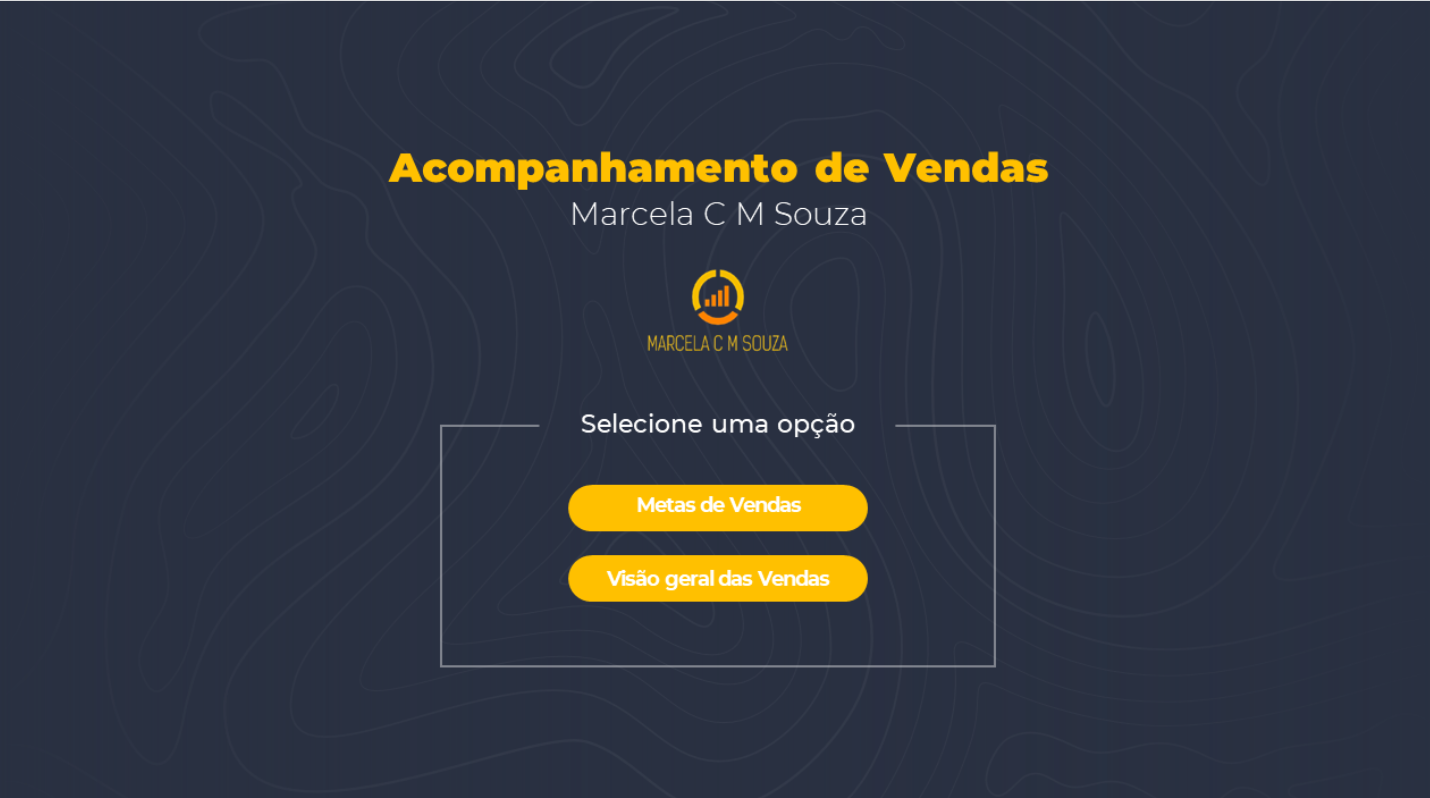Pag 1 - Acompanhamento de Vendas_ Capa